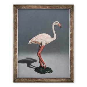 Tablou inramat - Peter Jones - Roz Flamingo, 2014, 60 x 80 cm