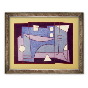 Tablou inramat - Peter McClure - BIZANt. AN X, 60 x 80 cm