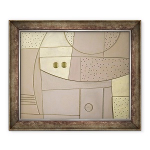 Tablou inramat - Peter McClure - Ceata purpurie racita, 50 x 60 cm