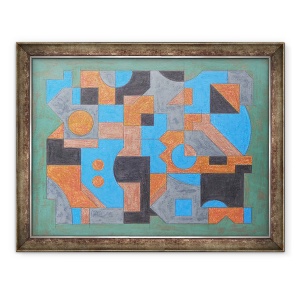 Tablou inramat - Peter McClure - IZOLARE I, 60 x 80 cm