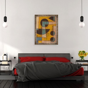 Tablou inramat - Peter McClure - Pauze intre melodii, 60 x 80 cm - Img 3