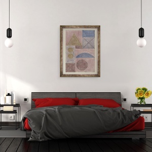 Tablou inramat - Peter McClure - Uctio Nr. 18, 60 x 80 cm - Img 3