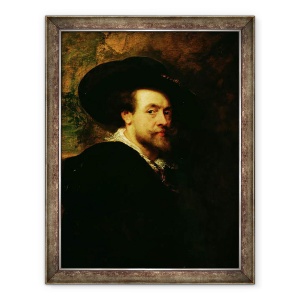 Tablou inramat - Peter Paul Rubens - Autoportret, 60 x 80 cm