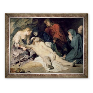 Tablou inramat - Peter Paul Rubens - Lament al lui Hristos, 60 x 80 cm