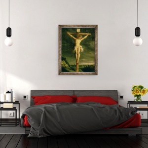 Tablou inramat - Peter Paul Rubens - The Crucifixion, 60 x 80 cm - Img 3