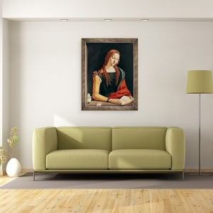 Tablou inramat - Piero di Cosimo - Sfanta Maria Magdalena, 70 x 90 cm - Img 2