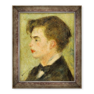 Tablou inramat - Pierre Auguste Renoir - Georges Rivière, 50 x 60 cm