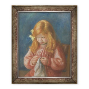 Tablou inramat - Pierre Auguste Renoir - Jean Renoir Cusut, 50 x 60 cm