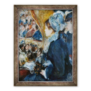 Tablou inramat - Pierre Auguste Renoir - La teatru La Premiere Sortie, 70 x 90 cm