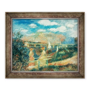 Tablou inramat - Pierre Auguste Renoir - Mancile Senei la Argenteuil, 50 x 60 cm
