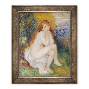 Tablou inramat - Pierre Auguste Renoir - Naiad, 70 x 85 cm