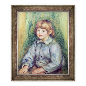 Tablou inramat - Pierre Auguste Renoir - Portretul lui Claude Renoir 1901-81 1905-08, 70 x 85 cm