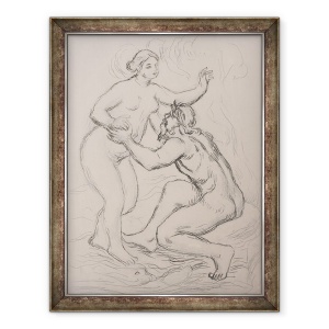 Tablou inramat - Pierre Auguste Renoir - Raul Scamander, 60 x 80 cm