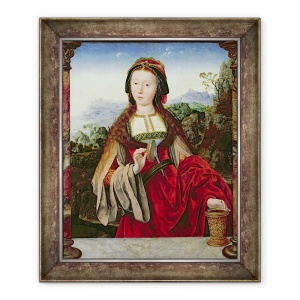 Tablou inramat - Quentin Massys - Mary Magdalene, 50 x 60 cm