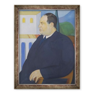 Tablou inramat - Rafael Sala - Portretul Lui Joseph Stella, 60 x 80 cm