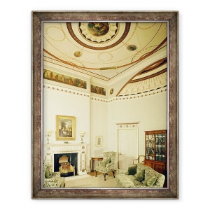 Tablou inramat - Robert Adam - Camera etrusca proiectata de Robert Adam in stil neoclasic, 60 x 80 cm