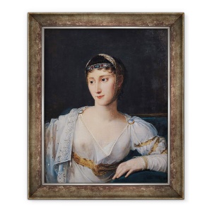 Tablou inramat - Robert Lefevre - Portret De Marie-Pauline Bonaparte 1780-1825 Printesa Borghese, 70 x 85 cm
