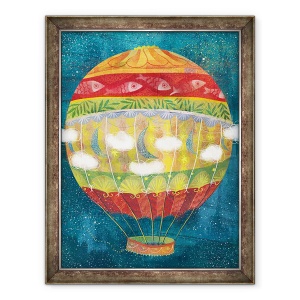 Tablou inramat - Runa Anastasiya Rudaya - Balon cu aer, 60 x 80 cm