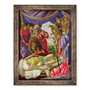 Tablou inramat - Sandro Botticelli - Descoperirea corpului lui Holofernes, 60 x 80 cm