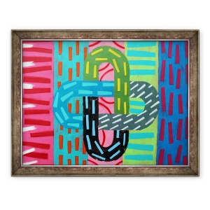Tablou inramat - Sara Hayward - Abstract II 60 x 80 cm