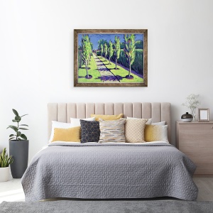 Tablou inramat - Sara Hayward - Avenue, 60 x 80 cm - Img 3