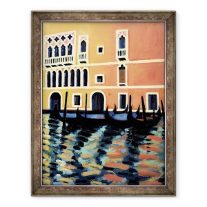 Tablou inramat - Sara Hayward - Canal Grande I, 70 x 90 cm