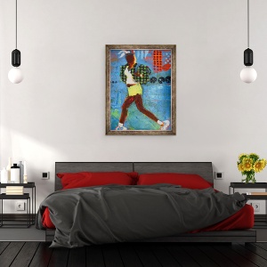 Tablou inramat - Sara Hayward - Elle 15, 70 x 90 cm - Img 3