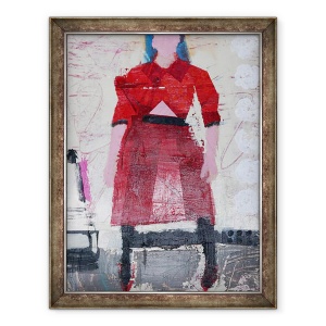 Tablou inramat - Sara Hayward - Elle 19, 70 x 90 cm