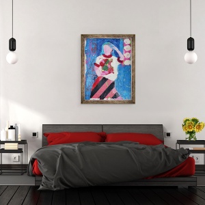 Tablou inramat - Sara Hayward - Elle 7, 70 x 90 cm - Img 3