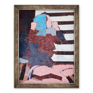 Tablou inramat - Sara Hayward - Elle VI, 60 x 80 cm