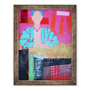 Tablou inramat - Sara Hayward - Elle VIII, 60 x 80 cm