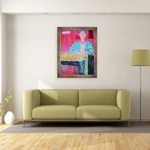 Tablou inramat - Sara Hayward - Elle VIII, 60 x 80 cm - Img 2