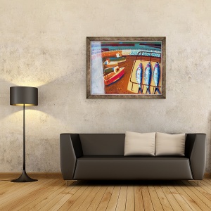 Tablou inramat - Sara Hayward - Hering, 70 x 90 cm - Img 3