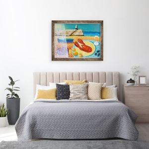 Tablou inramat - Sara Hayward - Homar, 70 x 90 cm - Img 3