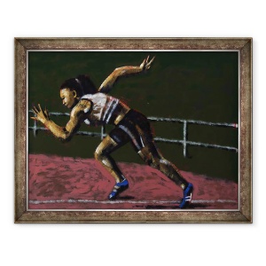 Tablou inramat - Sara Hayward - Start, 70 x 90 cm