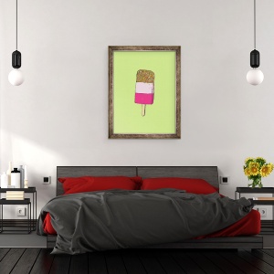 Tablou inramat - Sarah Thompson-Engels - Fab, 70 x 90 cm - Img 3