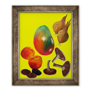 Tablou inramat - Sarah Thompson-Engels - Fructe & veggie,2020, 50 x 60 cm