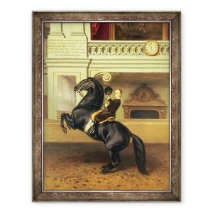 Tablou inramat - Scoala austriaca - Printul mostenitor Rudolph al Austriei, 70 x 90 cm