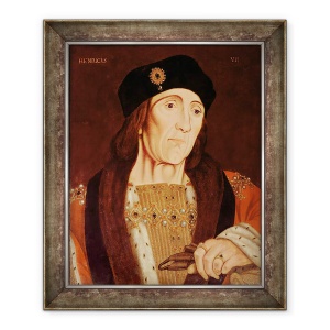 Tablou inramat - Scoala Engleza - Henry al VII-lea, 70 x 85 cm