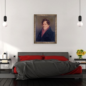 Tablou inramat - Scoala franceza - Contele Pierre-Louis Roederer 1754-1835 sec. XVII-XIX, 60 x 80 cm - Img 3