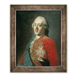 Tablou inramat - Scoala Franceza - Louis XV 1710-74, 70 x 85 cm
