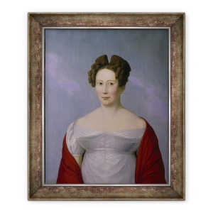 Tablou inramat - Scoala Germana - Wilhelmine Luise von Bismarck, 70 x 85 cm