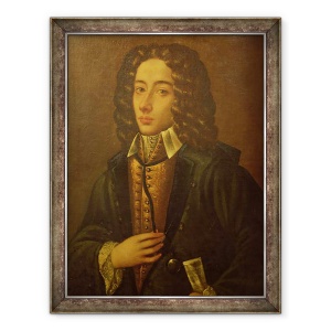 Tablou inramat - Scoala Italiana - Giovanni Pergolesi 1710-36, 60 x 80 cm