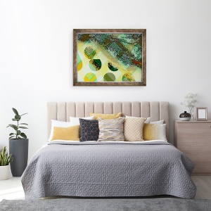 Tablou inramat - Scott J. Davis - C31, 70 x 90 cm - Img 3