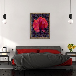 Tablou inramat - Scott J. Davis - Ceai Rose 3b, 60 x 80 cm - Img 3