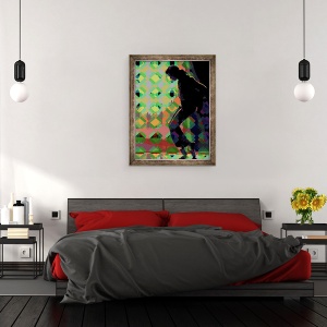 Tablou inramat - Scott J. Davis - Michael J 1, 60 x 80 cm - Img 3