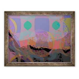 Tablou inramat - Scott J. Davis - Mona 10, 60 x 80 cm