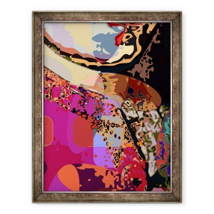 Tablou inramat - Scott J. Davis - Mozart 3, 70 x 90 cm