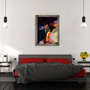 Tablou inramat - Scott J. Davis - Mozart, 60 x 80 cm - Img 3