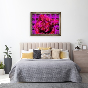 Tablou inramat - Scott J. Davis - Rose, 70 x 90 cm - Img 3
